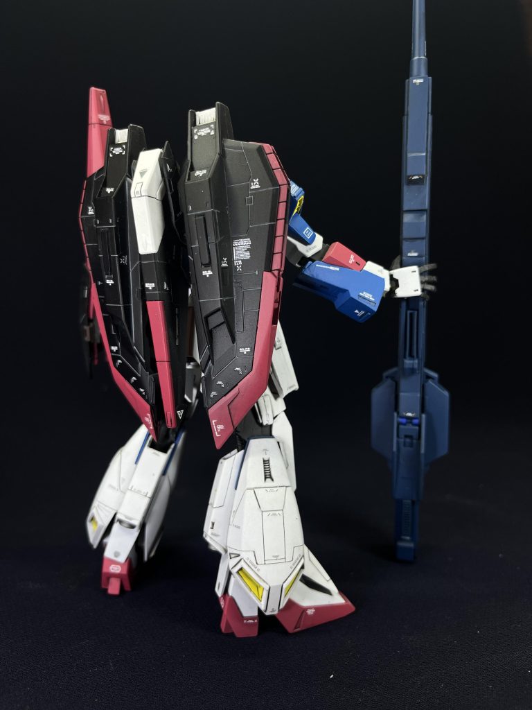 HGUC Zガンダム&RG Zガンダム ミキシング–6枚目/制作者:バロンちゃん