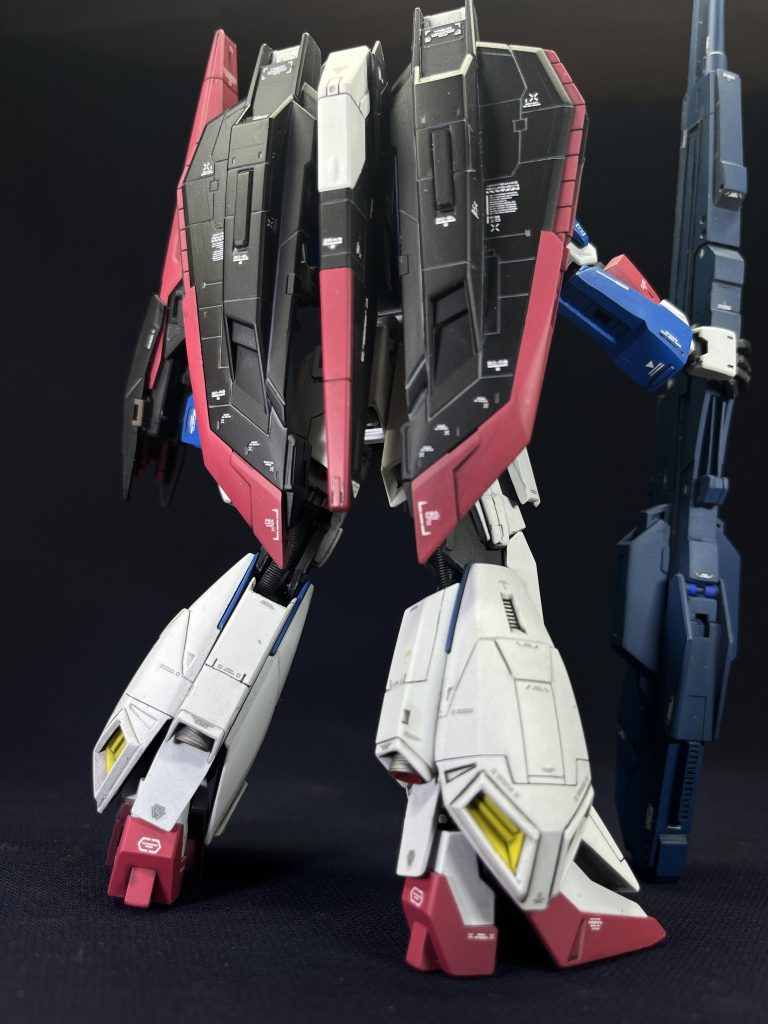 HGUC Zガンダム&RG Zガンダム ミキシング–3枚目/制作者:バロンちゃん