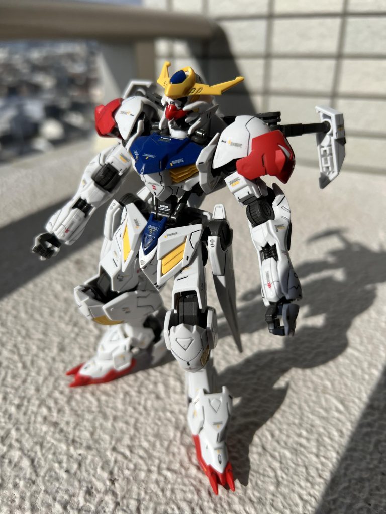 上からの撮影も迫力が出てカッコイイ