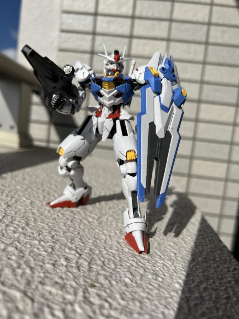 ポージングも良好