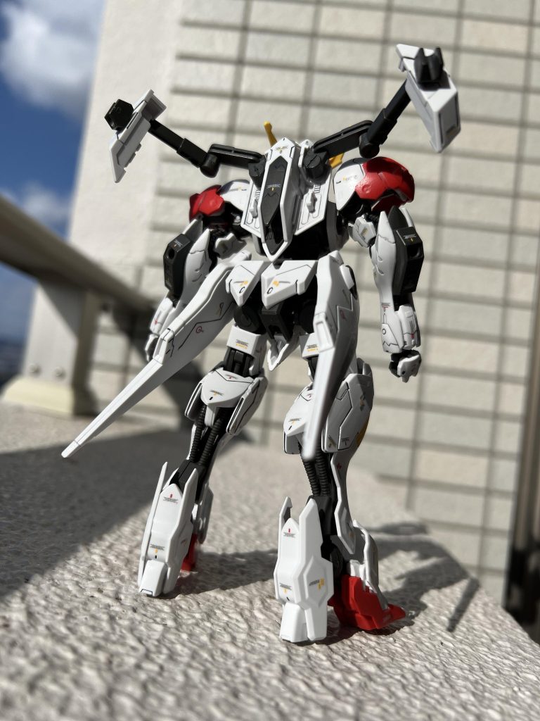 ガンダムバルパトスルプス–2枚目/制作者：@shoara1218