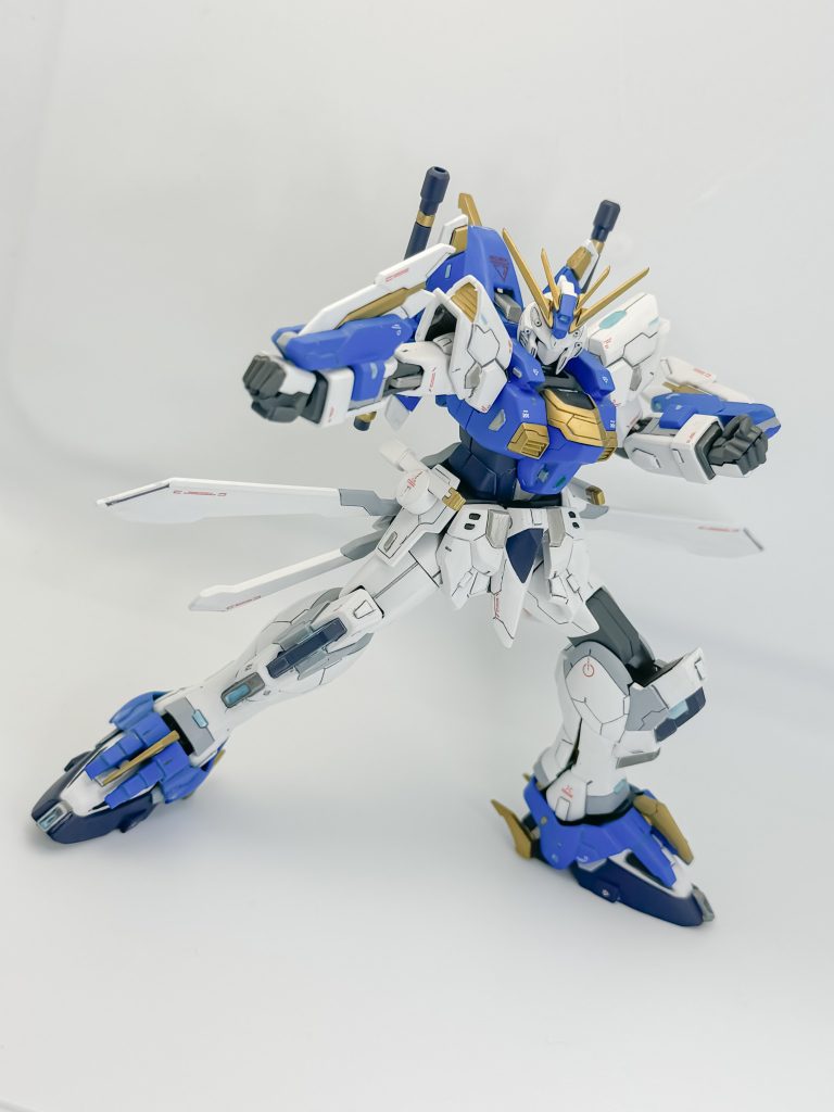 ハイブレイジングガンダム–2枚目/制作者：Masanori Nakamoto