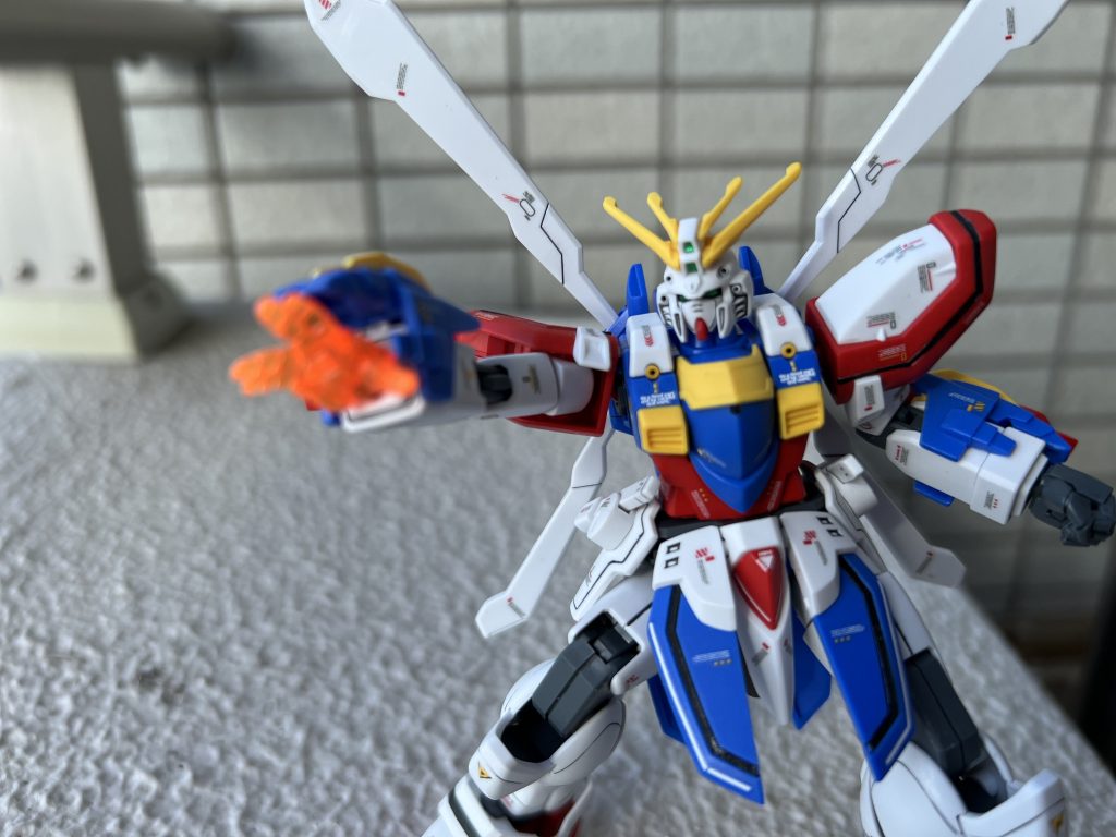 1番→ファーストガンダム2番→Vガンダム3番→Gガンダム