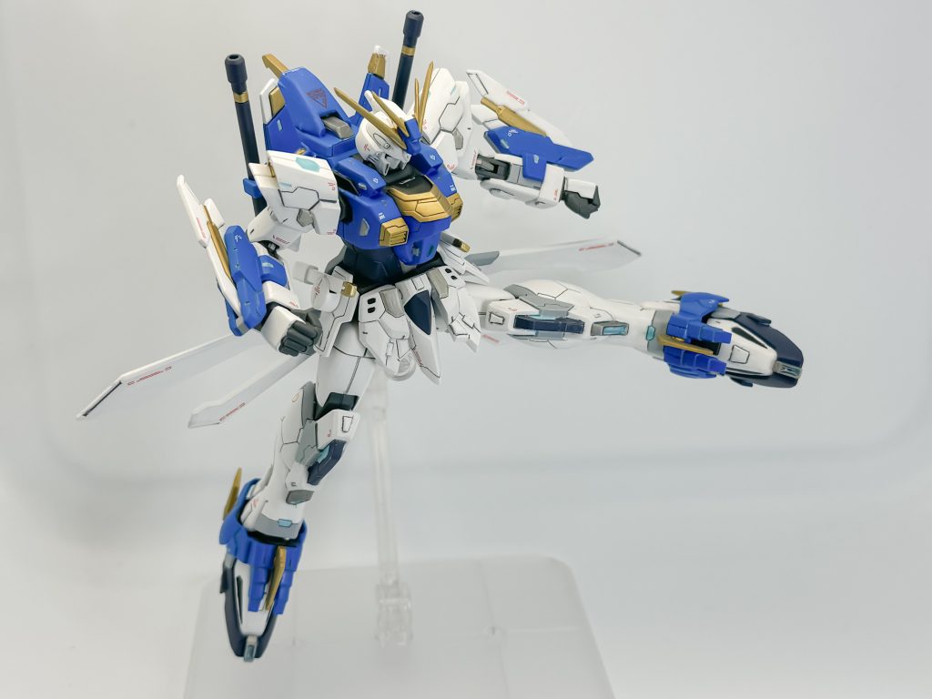 ハイブレイジングガンダム–3枚目/制作者：Masanori Nakamoto