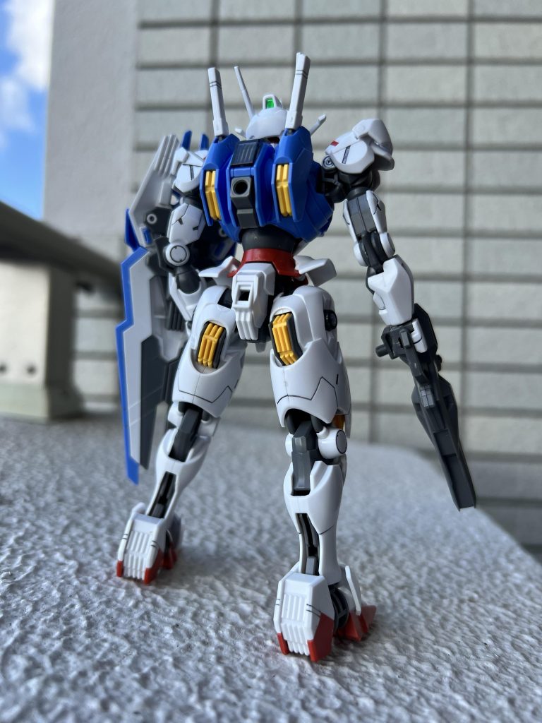 ガンプラ復帰1作目(2024年2月)–3枚目/制作者：@shoara1218