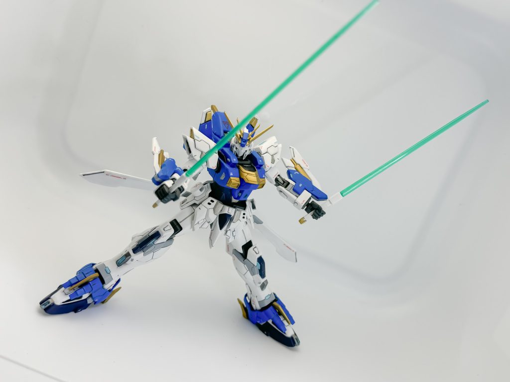 ハイブレイジングガンダム–5枚目/制作者：Masanori Nakamoto