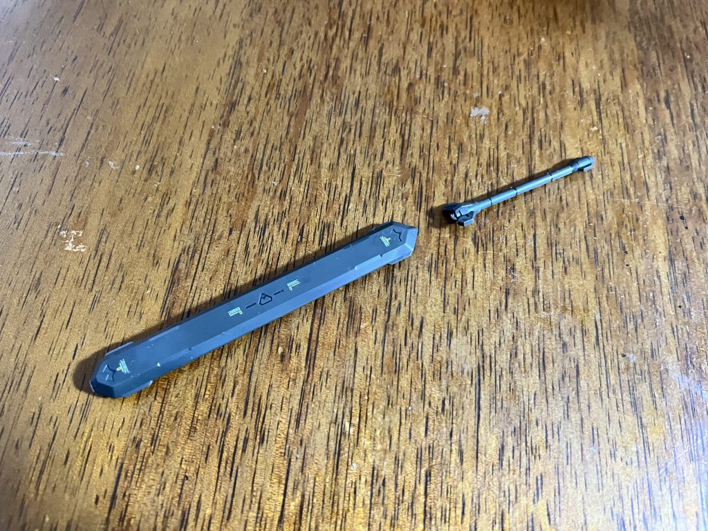 悲報:ブンドドしてたら折れました。