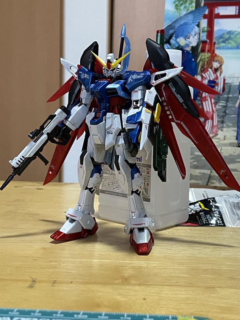 RG デスティニー チタニウムフィニッシュver–2枚目/制作者：gin