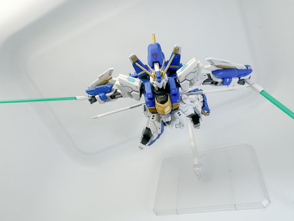 ハイブレイジングガンダム–6枚目/制作者：Masanori Nakamoto