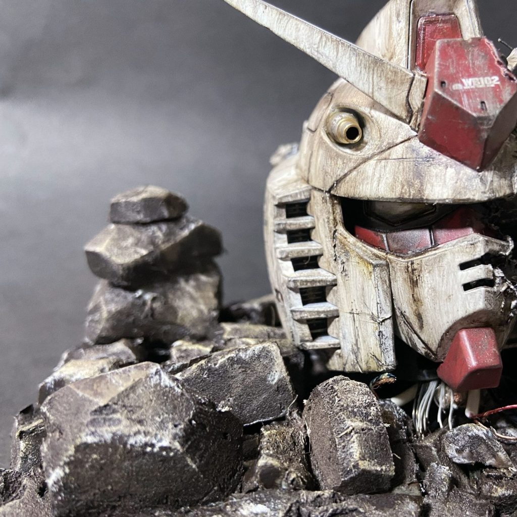 ア・バオア・クー、その後。｜ys57さんのガンプラ作品｜GUNSTA（ガンスタ）