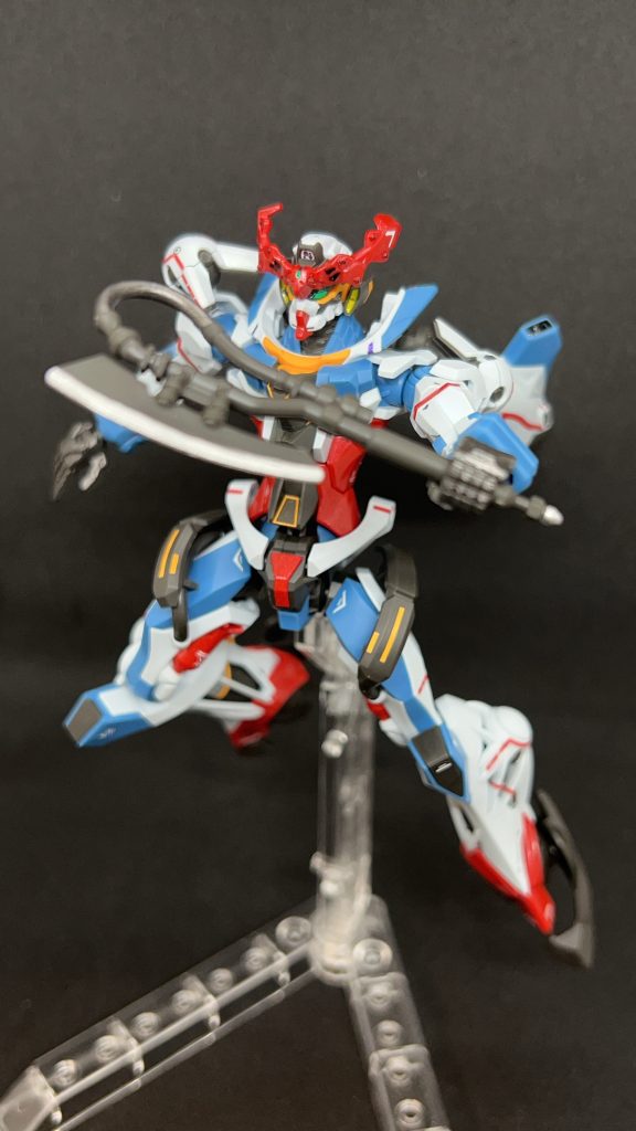 可動は文句のつけようがありません。