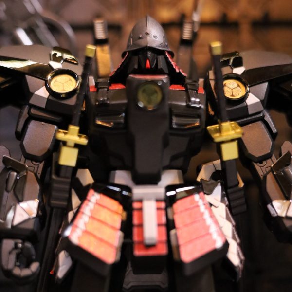MG 1/100 武者ガンダムMk-Ⅱ 徳川家康 南蛮胴具足ver.｜ヤガワ