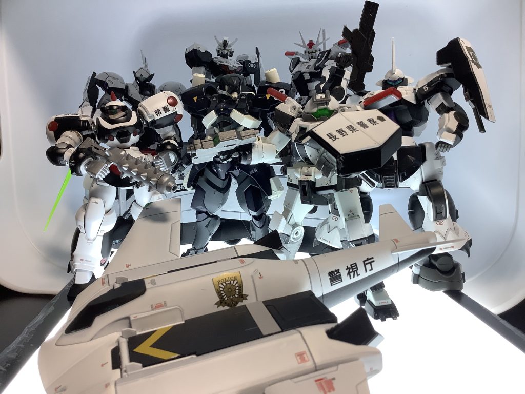 今までの警察仕様をまとめて。