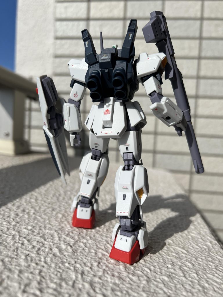 マークⅡはバックパックがカッコイイ