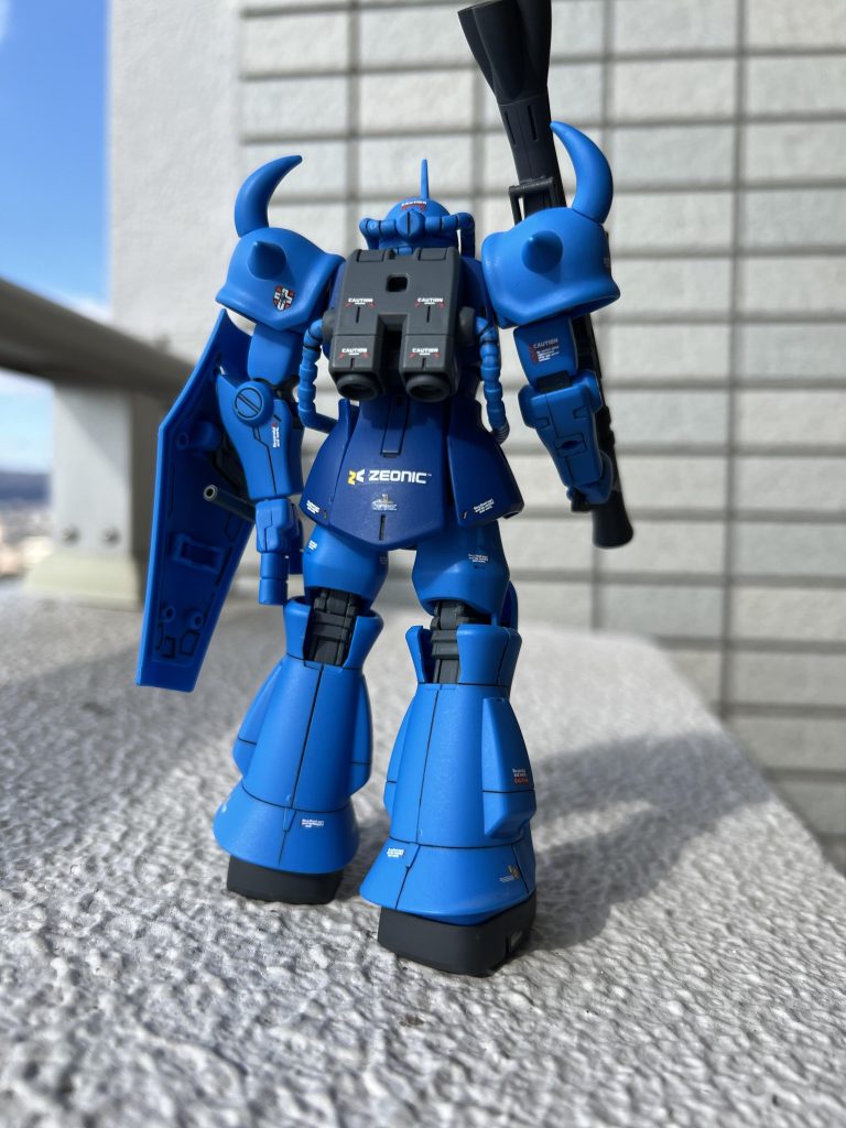 ゲート処理がまだ甘いですね。鍛錬を積みます。