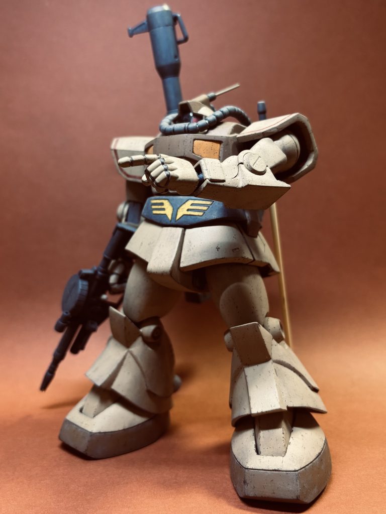 MSV 局地戦闘型ドム　トロピカルテストタイプ–2枚目/制作者：87maru