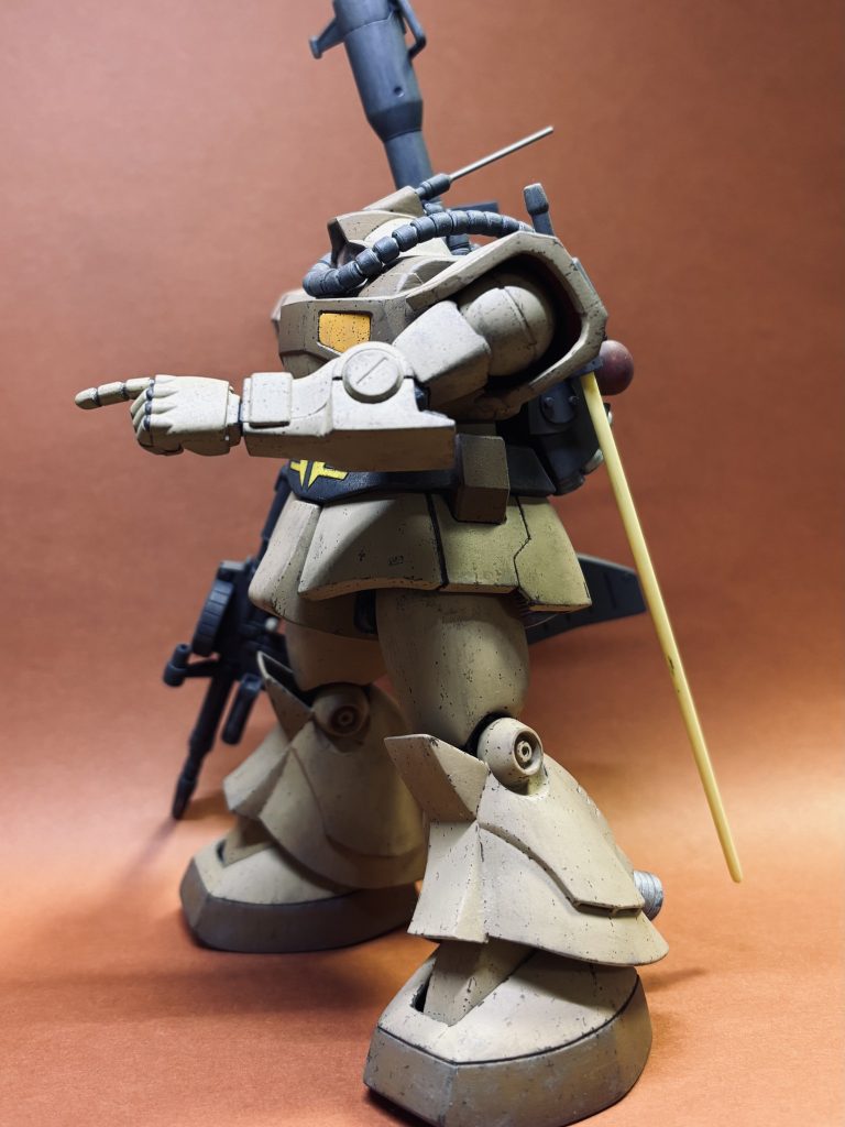 MSV 局地戦闘型ドム　トロピカルテストタイプ–3枚目/制作者：87maru