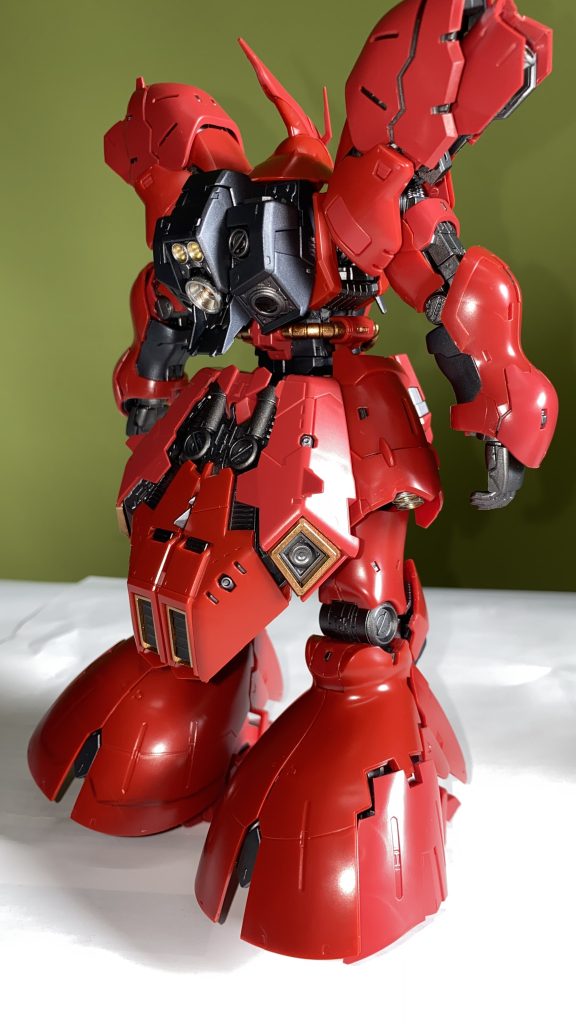 パチ組み黒も塗装済み