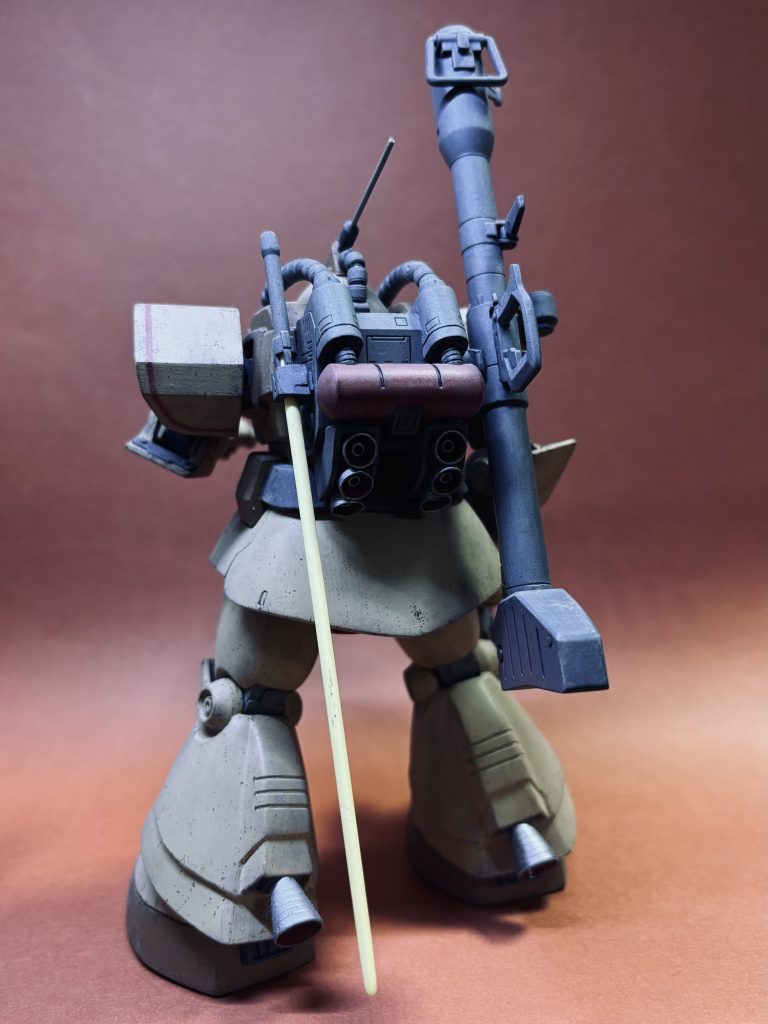 MSV 局地戦闘型ドム　トロピカルテストタイプ–4枚目/制作者：87maru