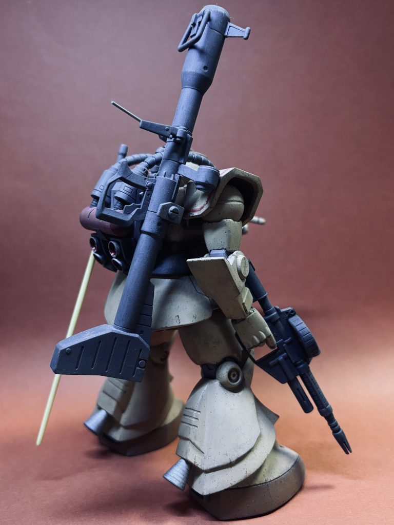 MSV 局地戦闘型ドム　トロピカルテストタイプ–5枚目/制作者：87maru