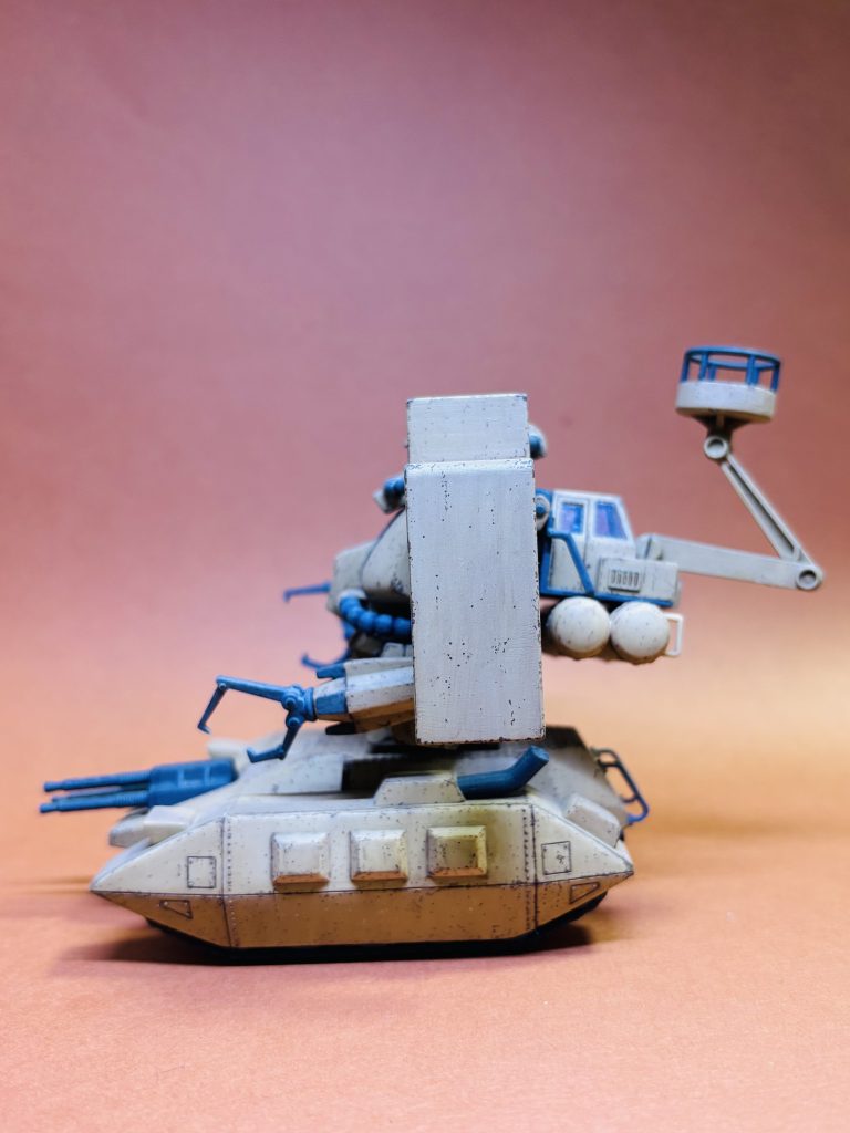 MSV ザクタンク　デザートカラー–2枚目/制作者：87maru