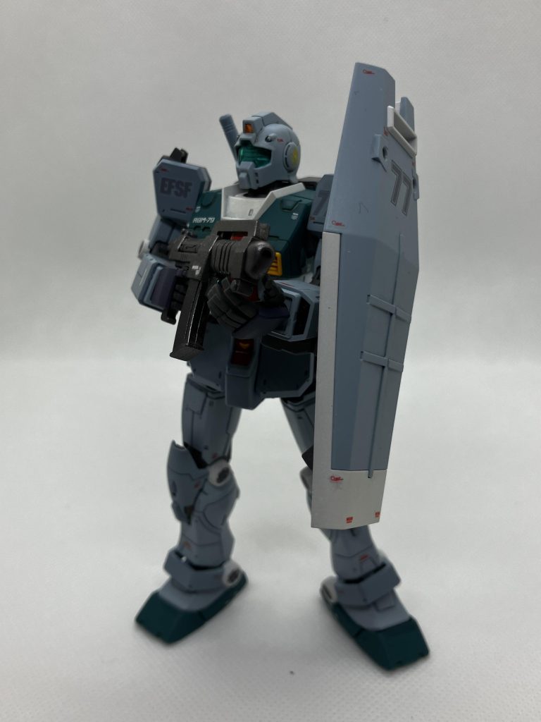 付属の水転写デカール使いまくり