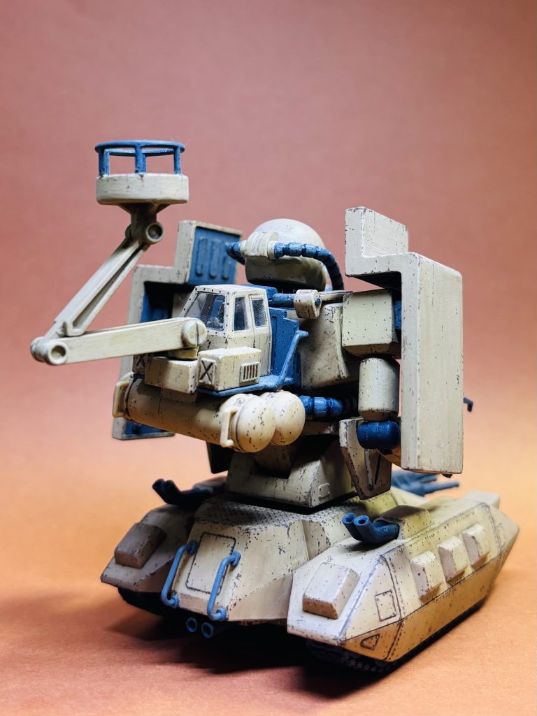 MSV ザクタンク　デザートカラー–4枚目/制作者：87maru