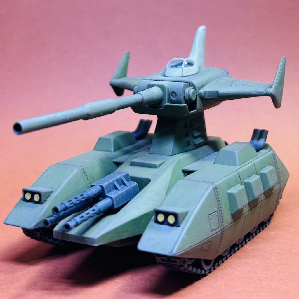 旧キット マゼラアタック｜87maruさんのガンプラ作品｜GUNSTA（ガンスタ）