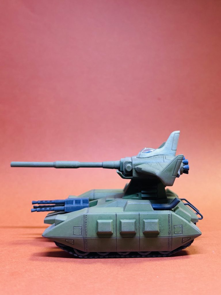 旧キット　マゼラアタック–2枚目/制作者：87maru