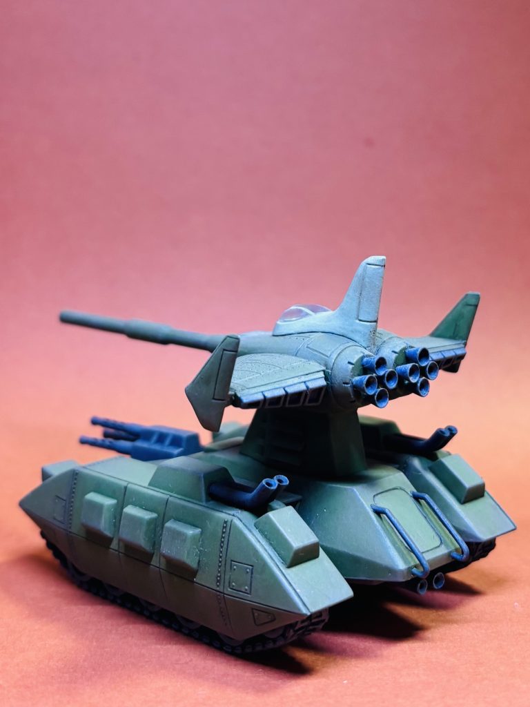 旧キット　マゼラアタック–3枚目/制作者：87maru