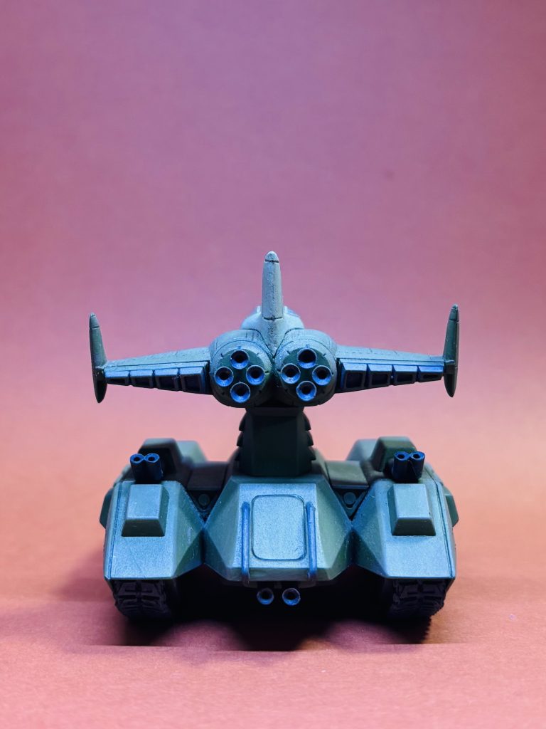 旧キット　マゼラアタック–4枚目/制作者：87maru