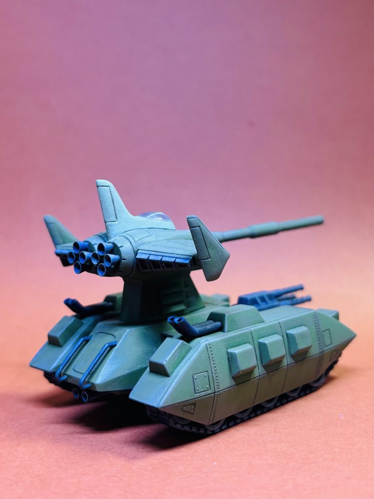 旧キット　マゼラアタック–5枚目/制作者：87maru