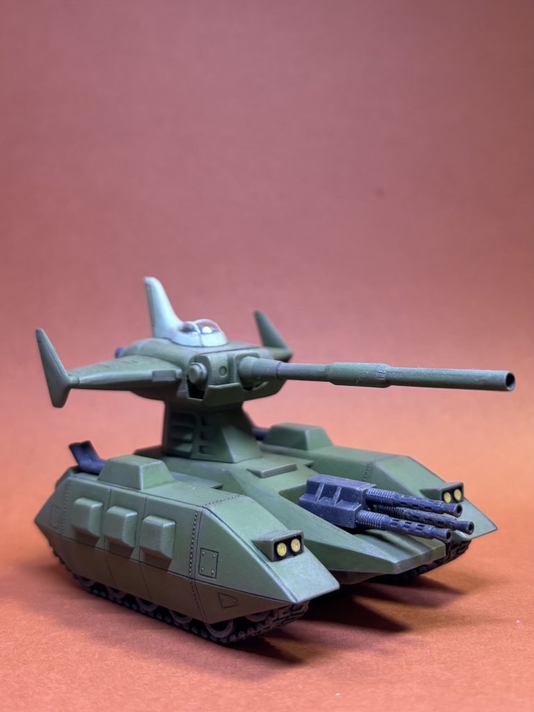 旧キット　マゼラアタック–2枚目/制作者：87maru