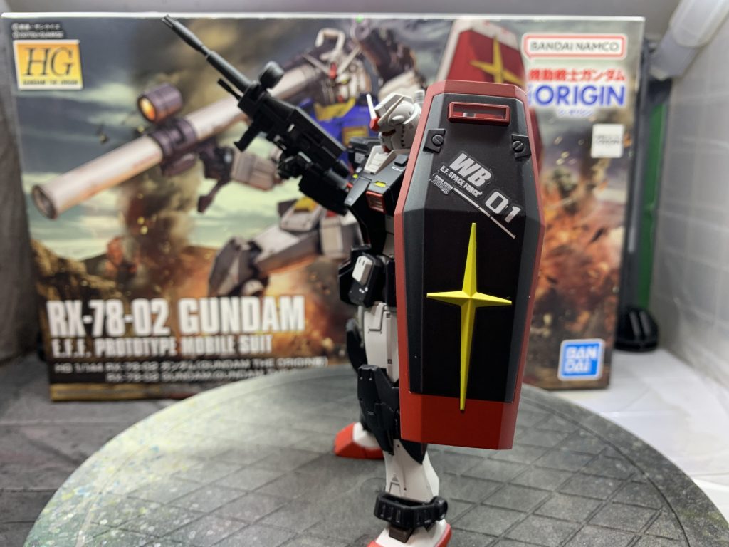 プロトタイプガンダム–6枚目/制作者：mad-mt