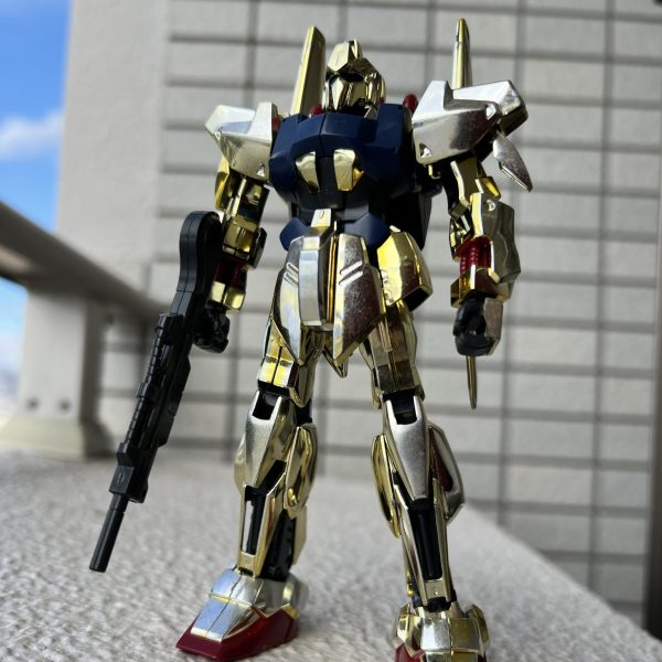 百式ゴールドメッキ