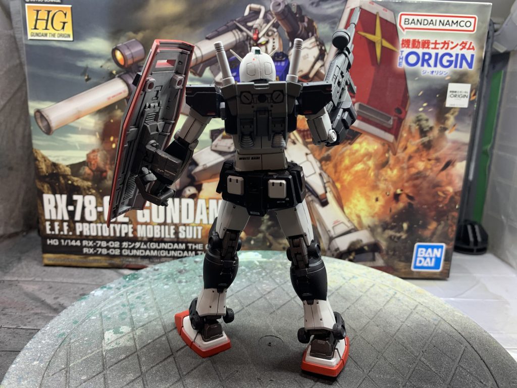 プロトタイプガンダム–5枚目/制作者：mad-mt