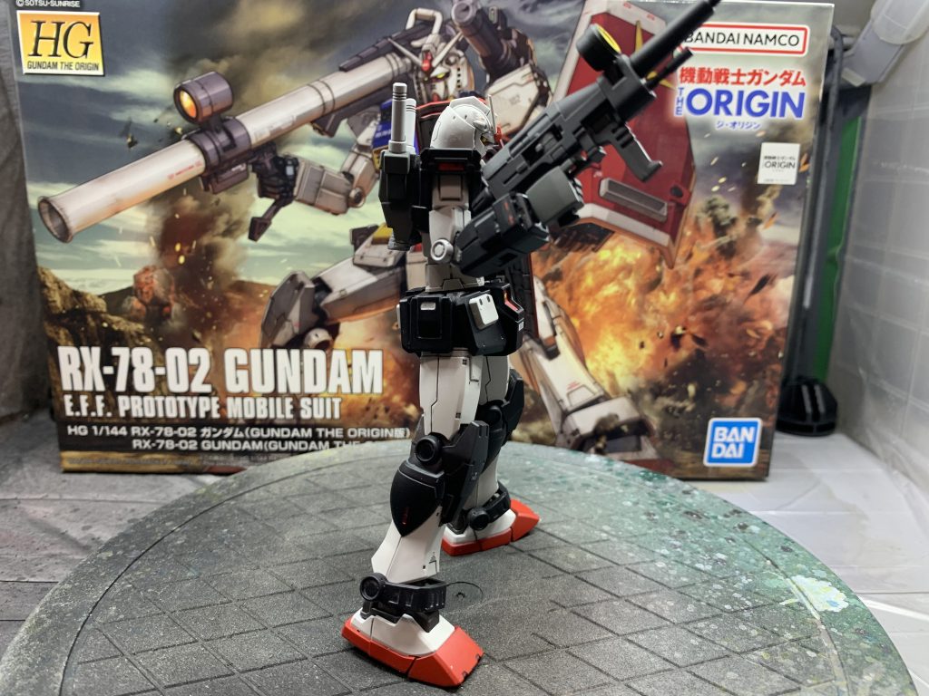 プロトタイプガンダム–4枚目/制作者：mad-mt