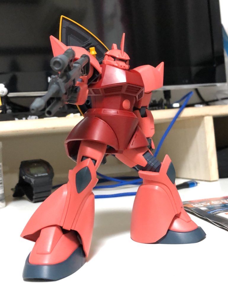 HGUCシャア専用ゲルググ–5枚目/制作者：@Tenngu_555