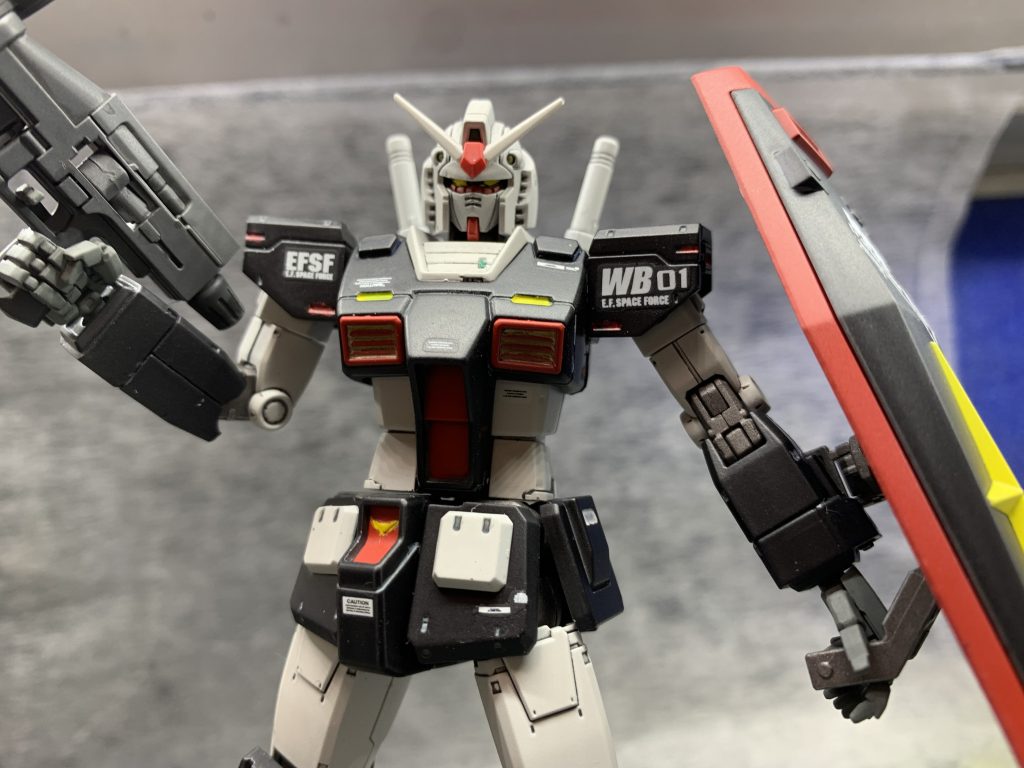 プロトタイプガンダム–3枚目/制作者：mad-mt