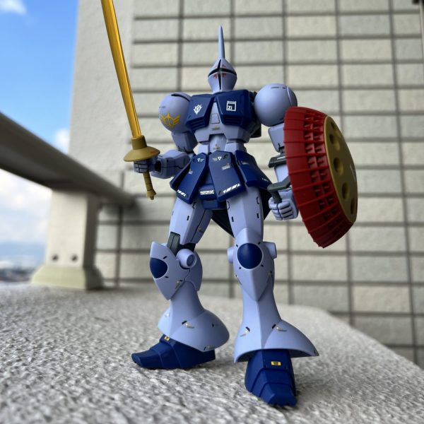 ガンプラ復帰8作目(2024年7月製作)