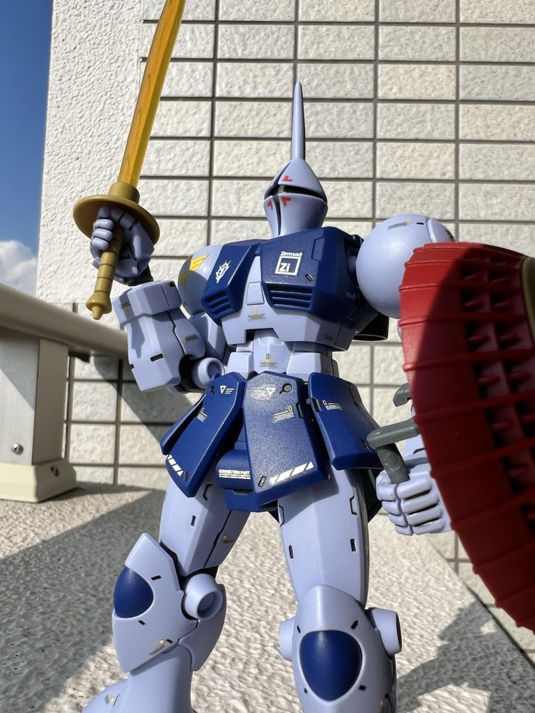 モノアイはあえて入れずに完成としています。