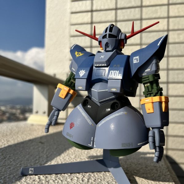 ガンプラ復帰9作目(2024年8月製作)