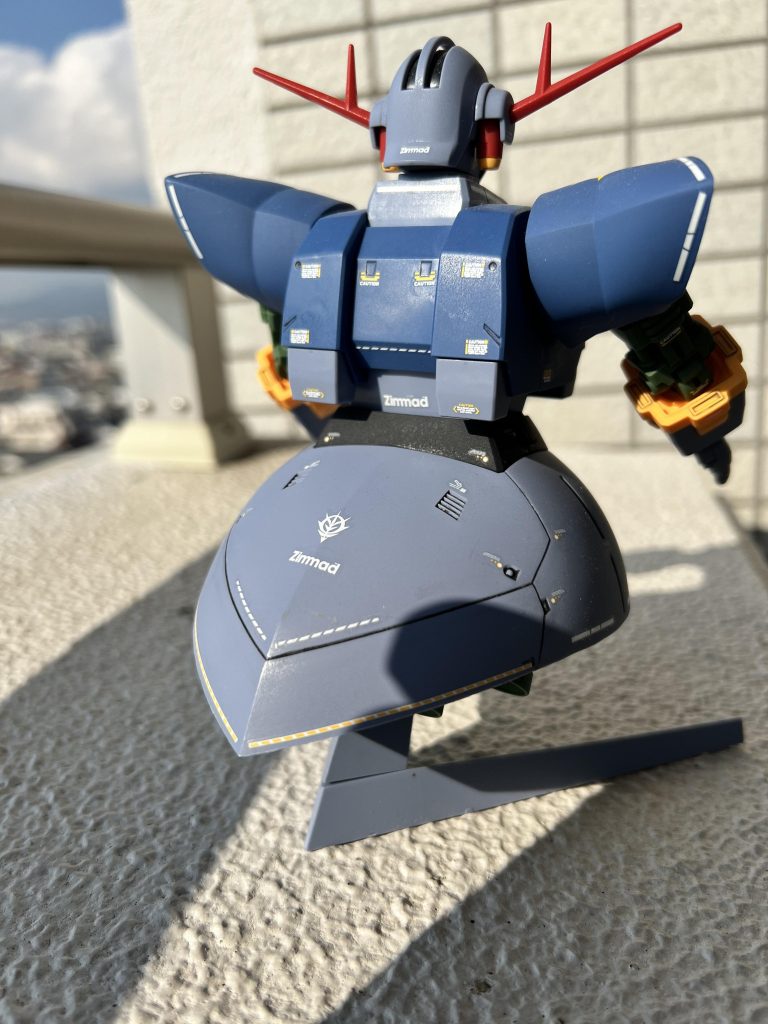 バックもデカール大量貼り(*'ω'*)