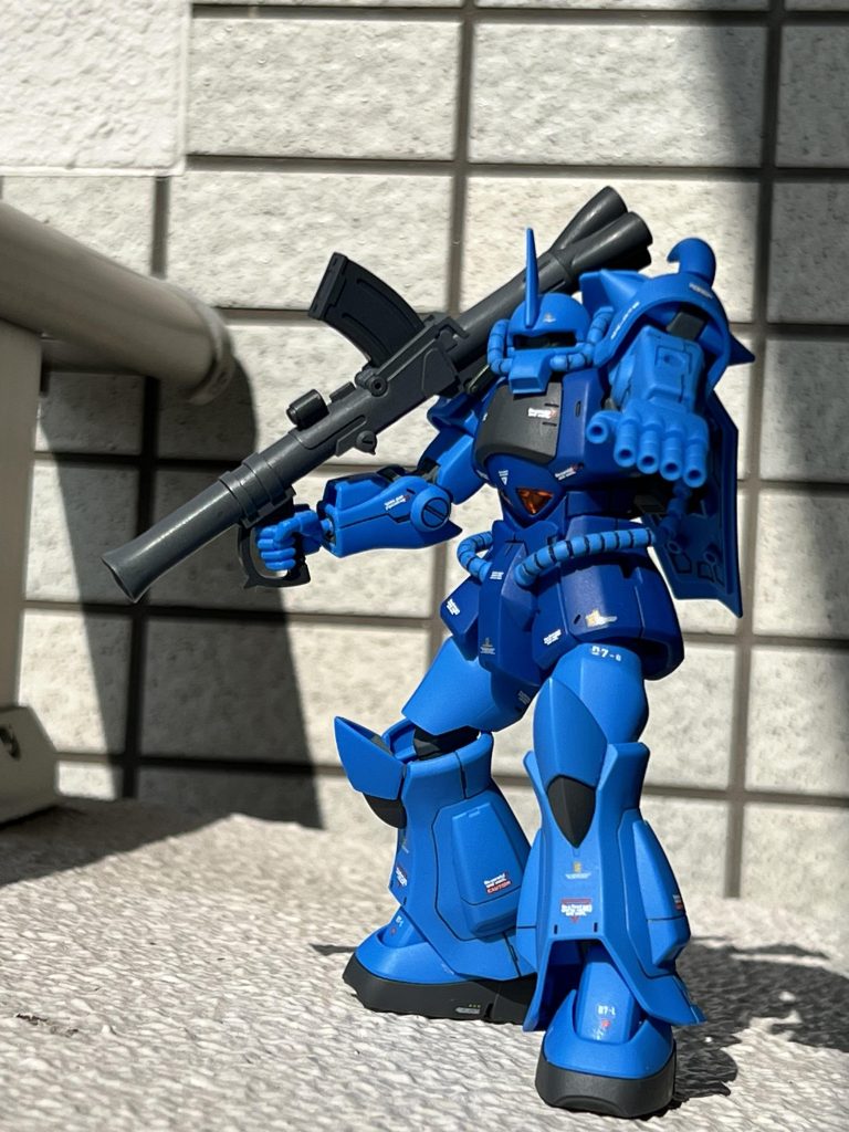 グフでもバズーカ派