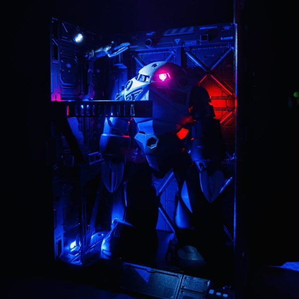 HG 量産型ズゴック　コンパクトディスプレイ