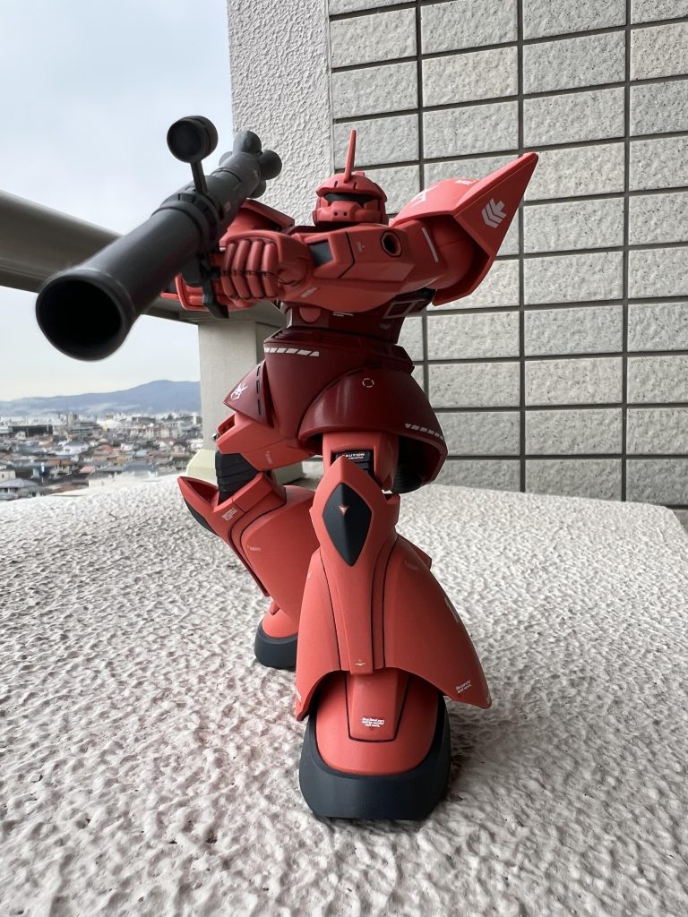 バズーカを持たせても見つからない(u_u)