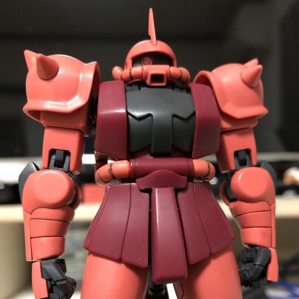 HGUCシャア専用ザク