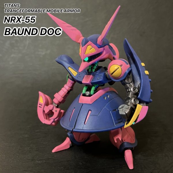 コンバージ風　バウンドドック