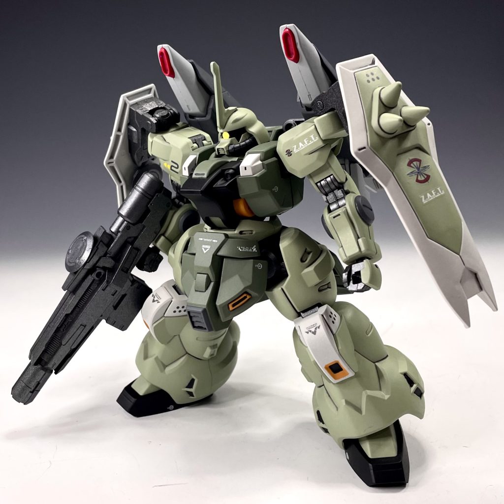 汚し直前。コレはコレでアリ。