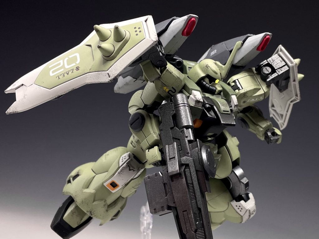 ブレイズザクファントム、出るぞ！！